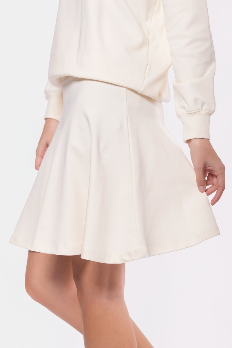 Karla Skirt 20" (Light Yellow) - Glamourous Grace