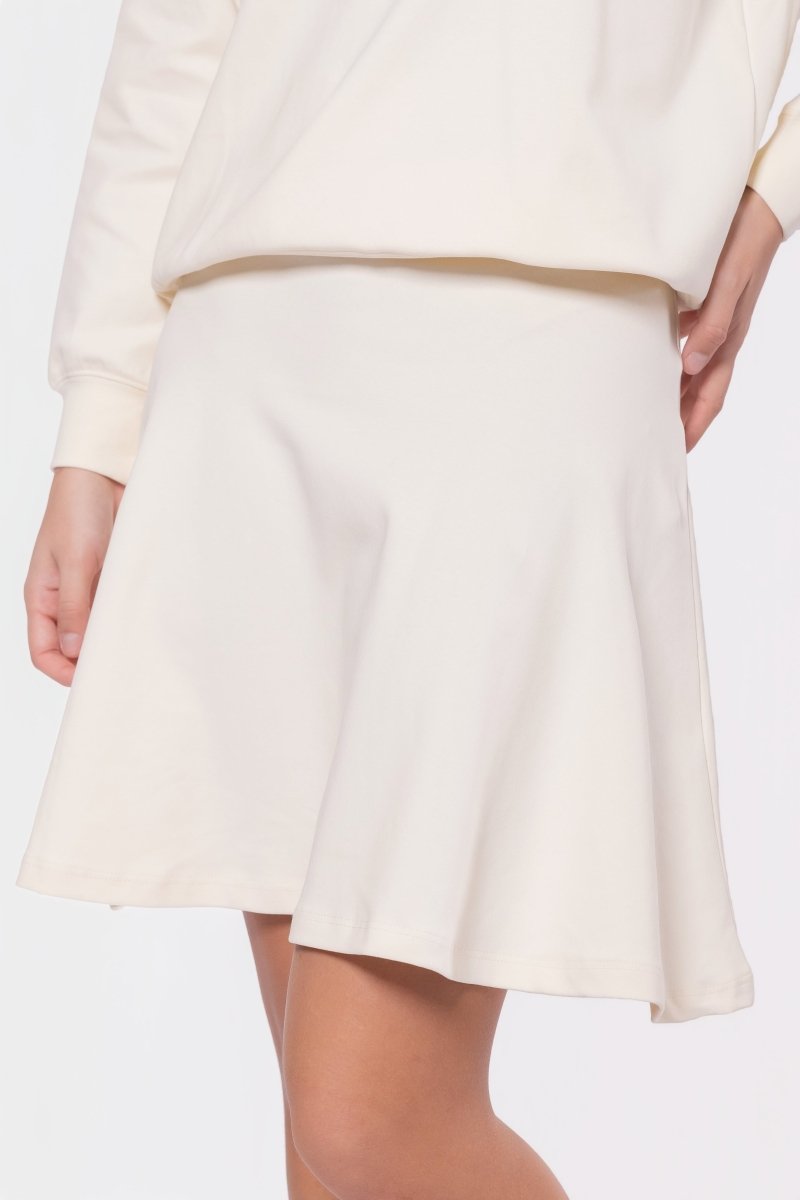Karla Skirt 20" (Light Yellow) - Glamourous Grace