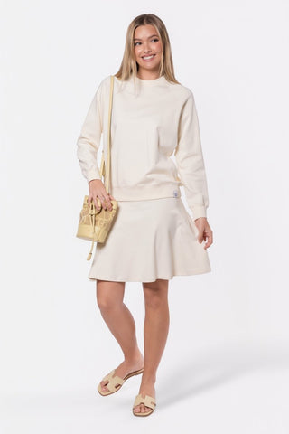 Karla Skirt 20" (Light Yellow)