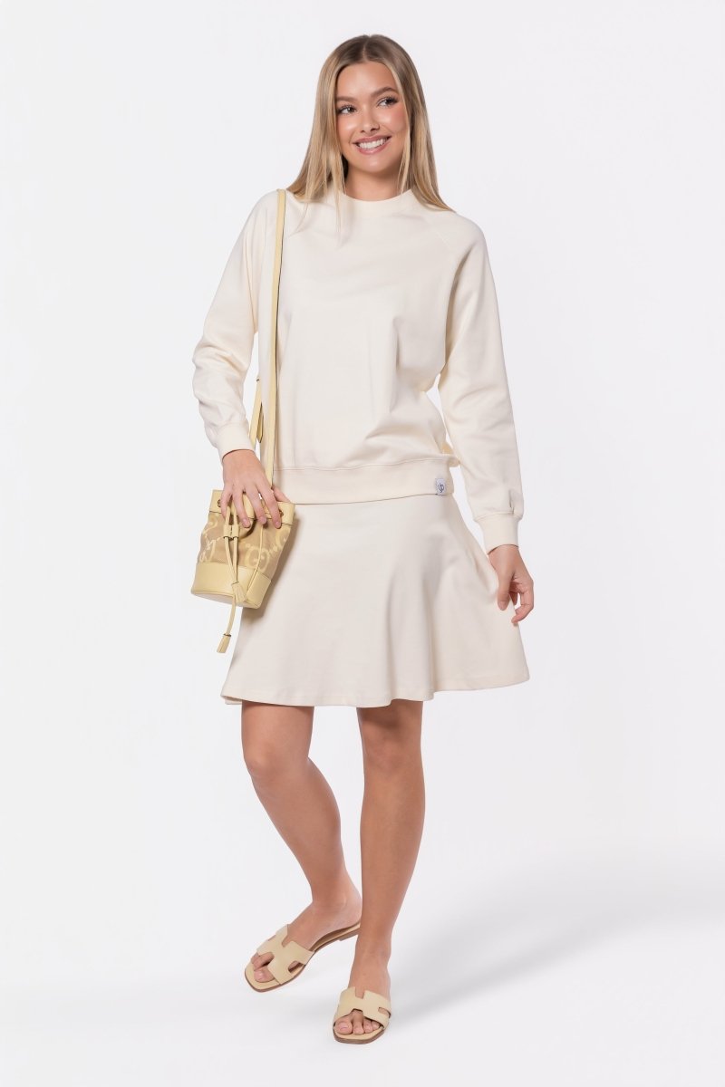 Karla Skirt 20" (Light Yellow) - Glamourous Grace