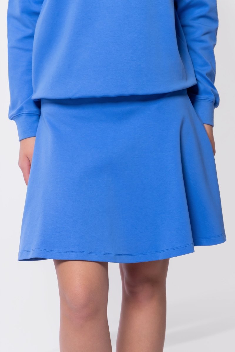 Karla Skirt 20" (Marina Blue) - Glamourous Grace