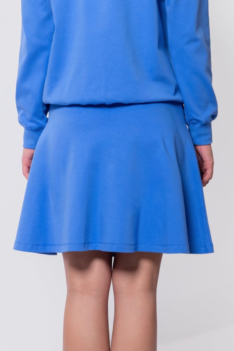 Karla Skirt 20" (Marina Blue) - Glamourous Grace