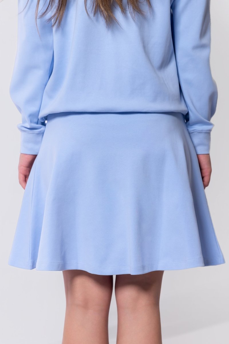 Karla Skirt 20" (Sky Blue) - Glamourous Grace