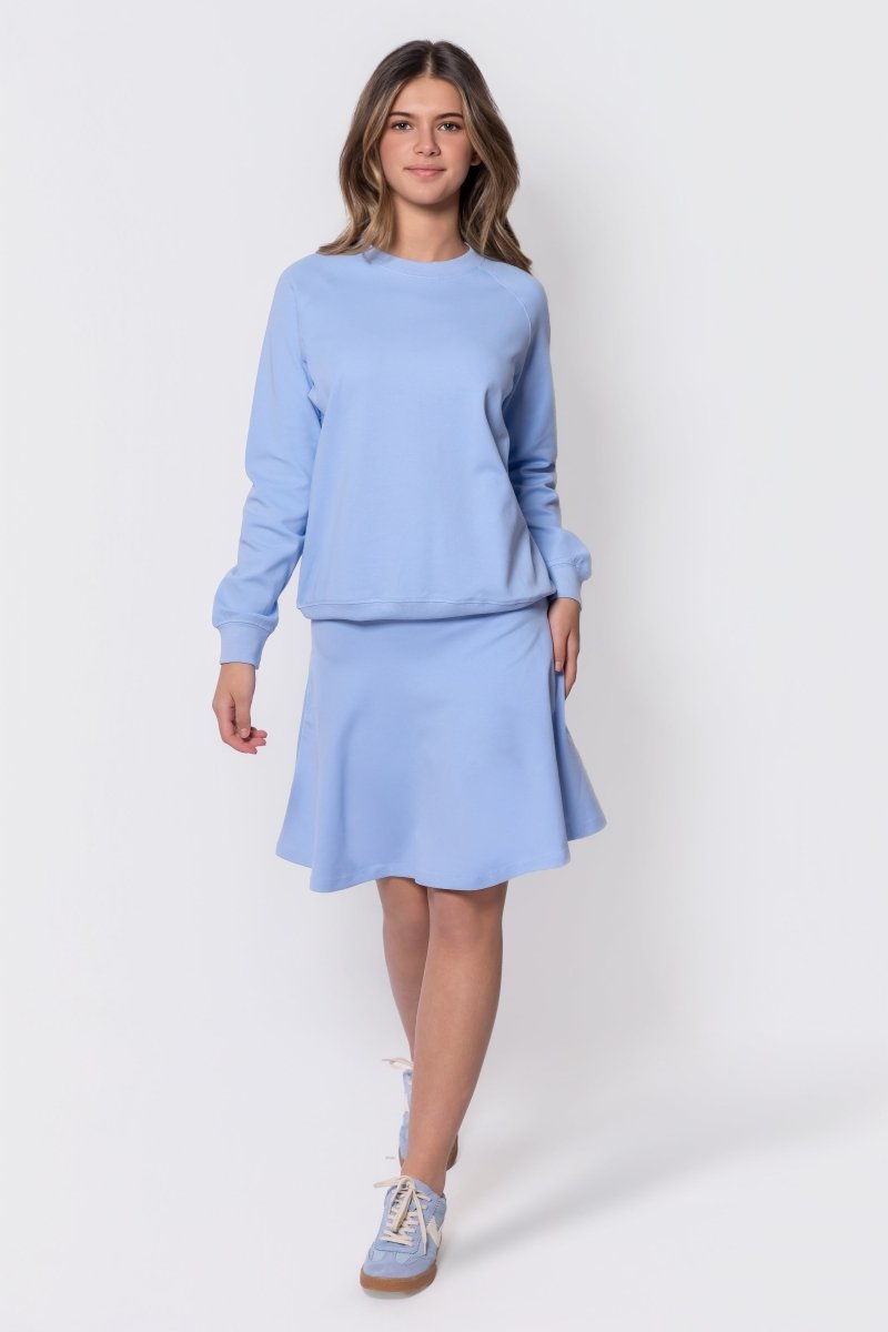 Karla Skirt 20" (Sky Blue) - Glamourous Grace