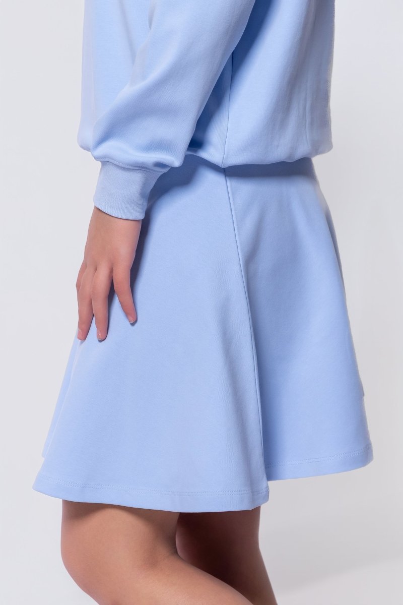 Karla Skirt 20" (Sky Blue) - Glamourous Grace