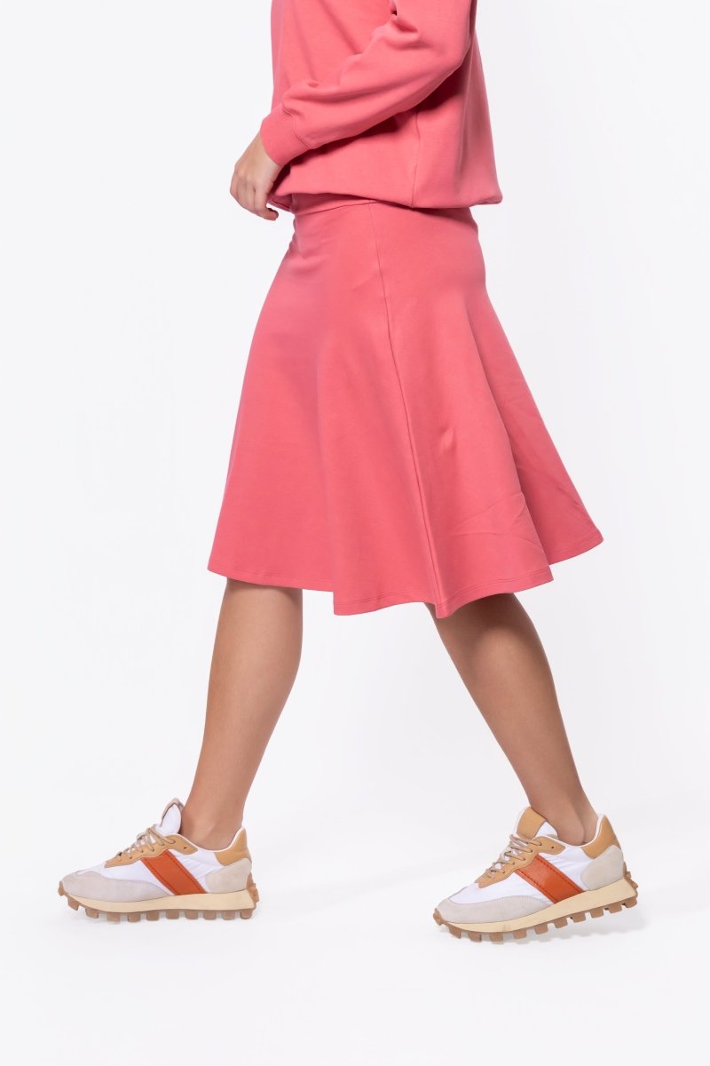 Karla Skirt 23" (Coral) - Glamourous Grace