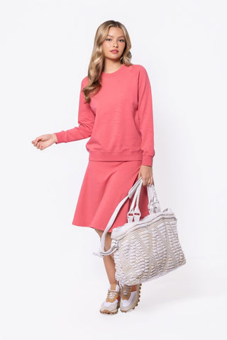 Karla Skirt 23" (Coral)