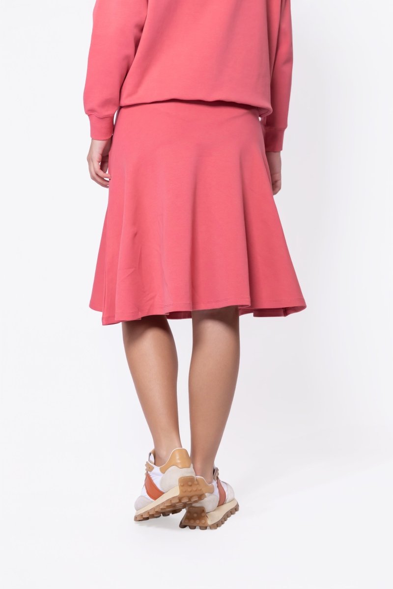 Karla Skirt 23" (Coral) - Glamourous Grace