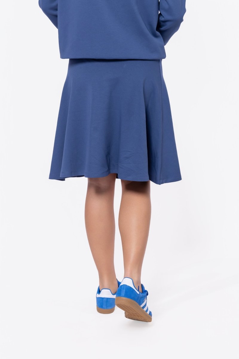 Karla Skirt 23" (Dark Blue) - Glamourous Grace