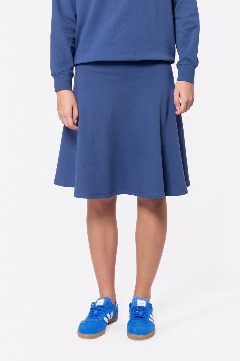 Karla Skirt 23" (Dark Blue) - Glamourous Grace