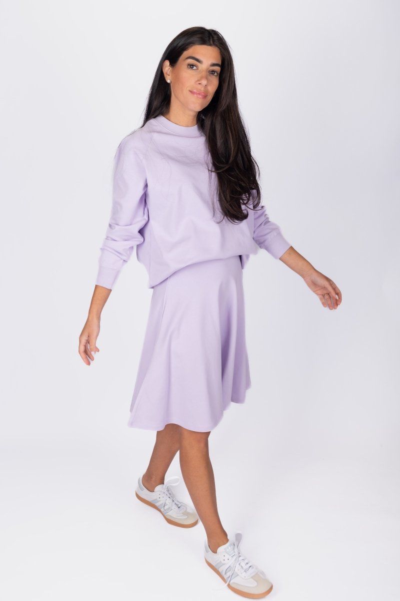 Karla Skirt 23" (Lavender) - Glamourous Grace