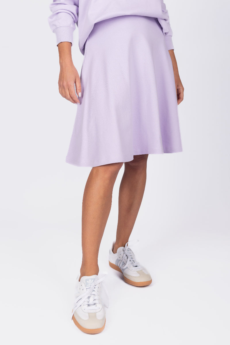 Karla Skirt 23" (Lavender) - Glamourous Grace