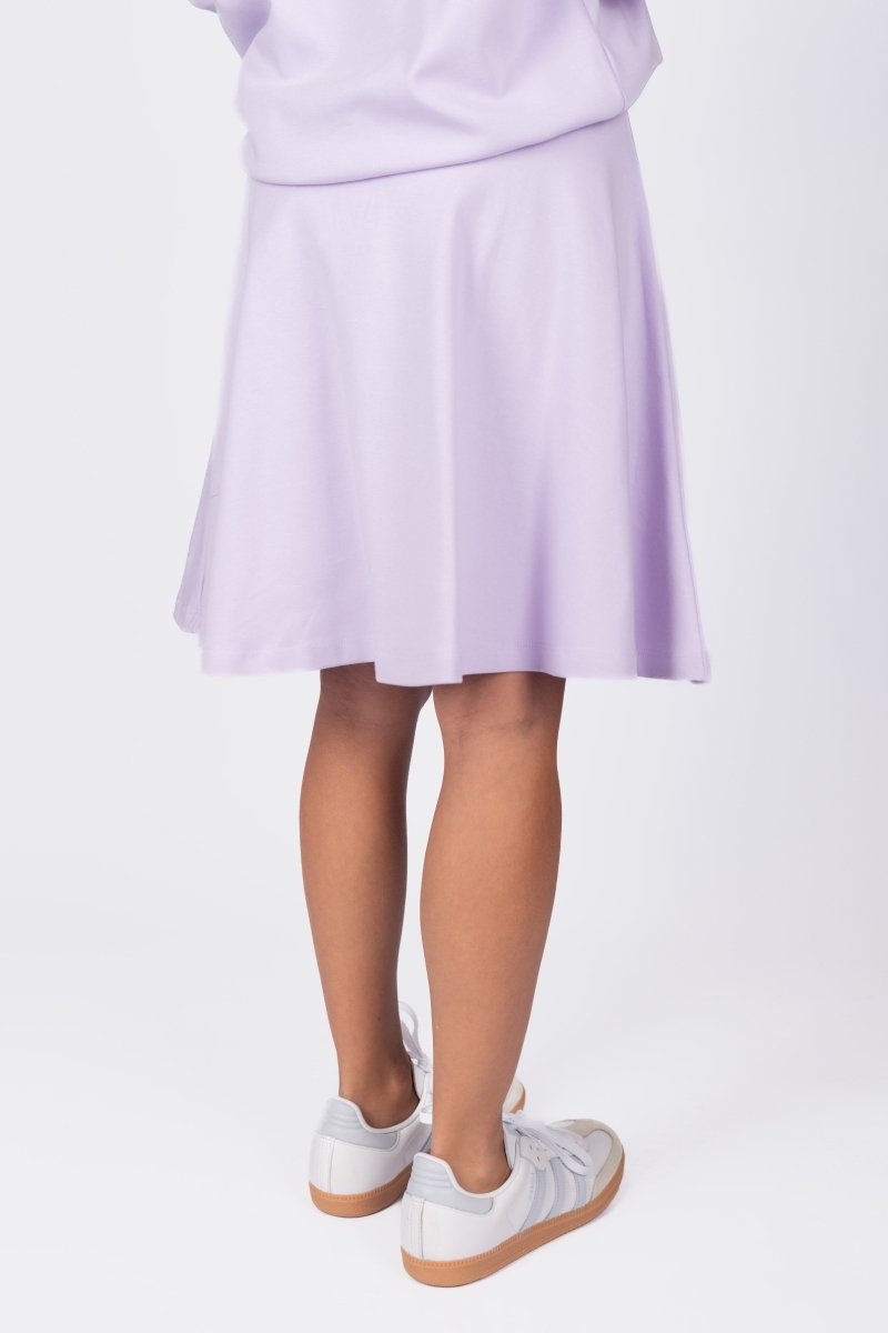 Karla Skirt 23" (Lavender) - Glamourous Grace