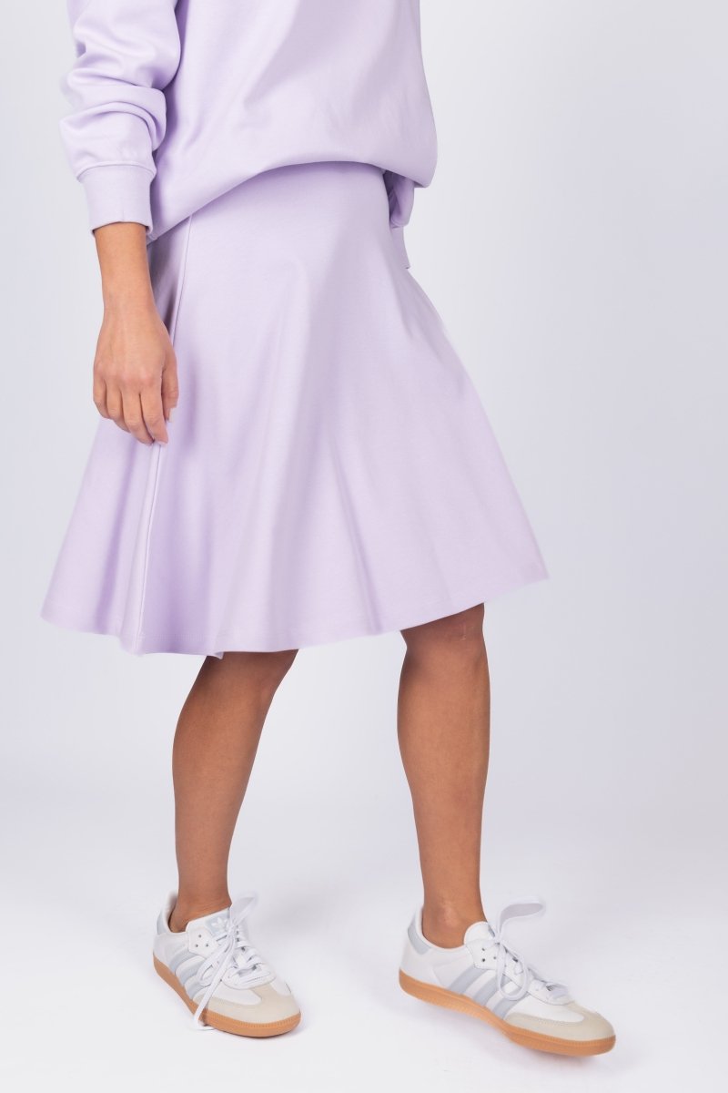 Karla Skirt 23" (Lavender) - Glamourous Grace