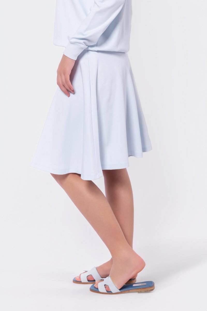 Karla Skirt 23" (Light Blue) - Glamourous Grace