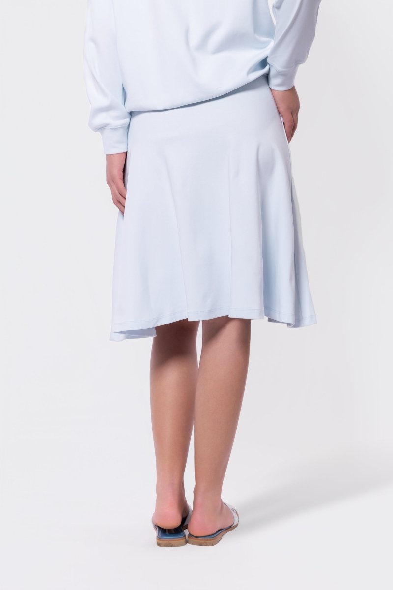 Karla Skirt 23" (Light Blue) - Glamourous Grace