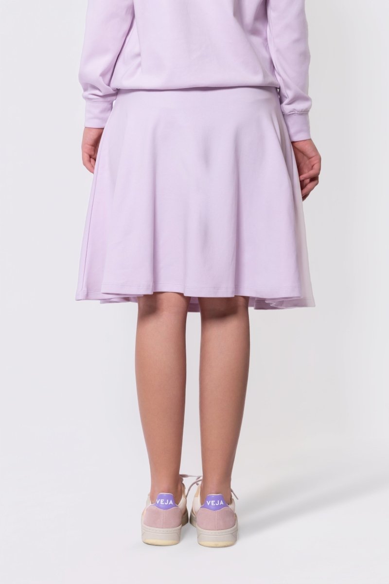 Karla Skirt 23" (Light Lavender) - Glamourous Grace