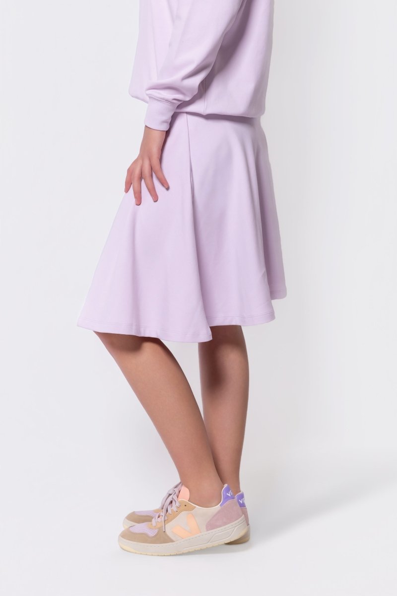 Karla Skirt 23" (Light Lavender) - Glamourous Grace