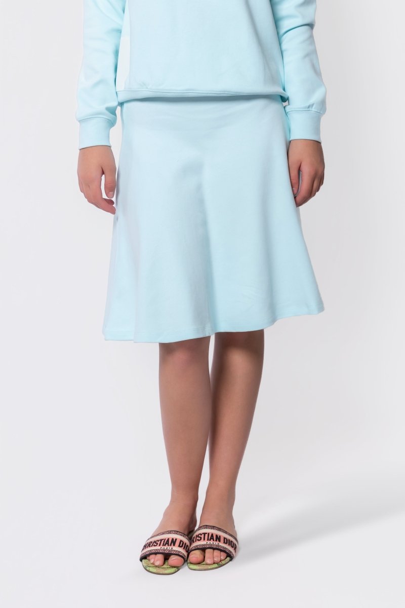 Karla Skirt 23" (Light Mint) - Glamourous Grace