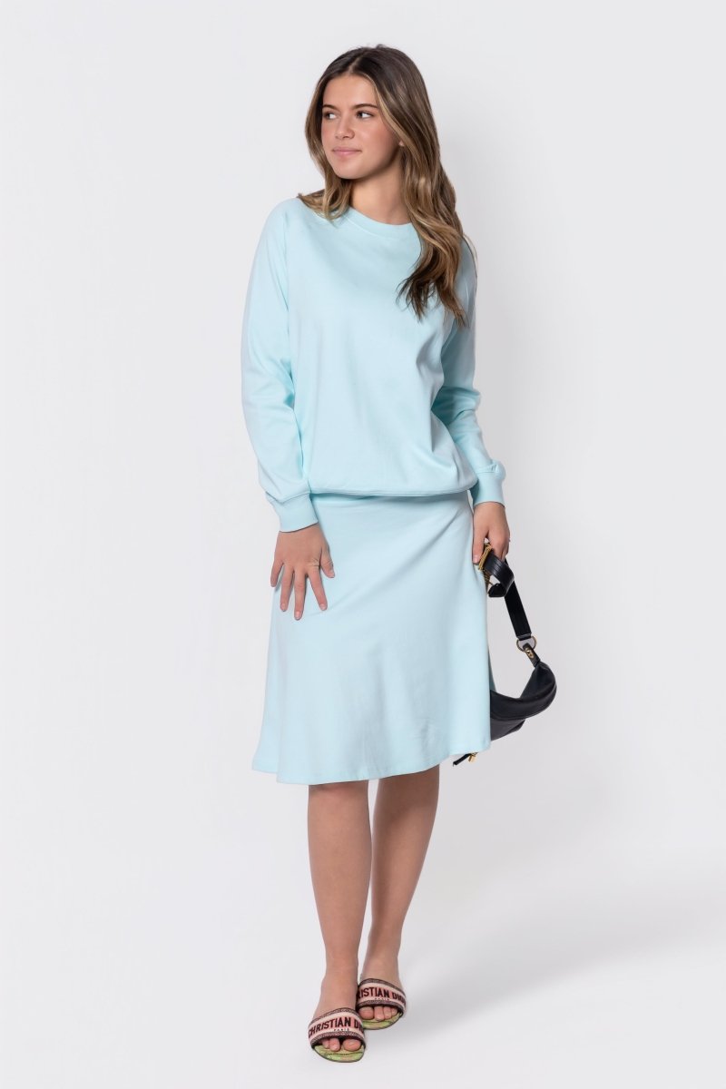 Karla Skirt 23" (Light Mint) - Glamourous Grace
