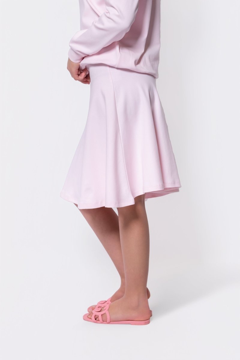 Karla Skirt 23" (Light Pink) - Glamourous Grace
