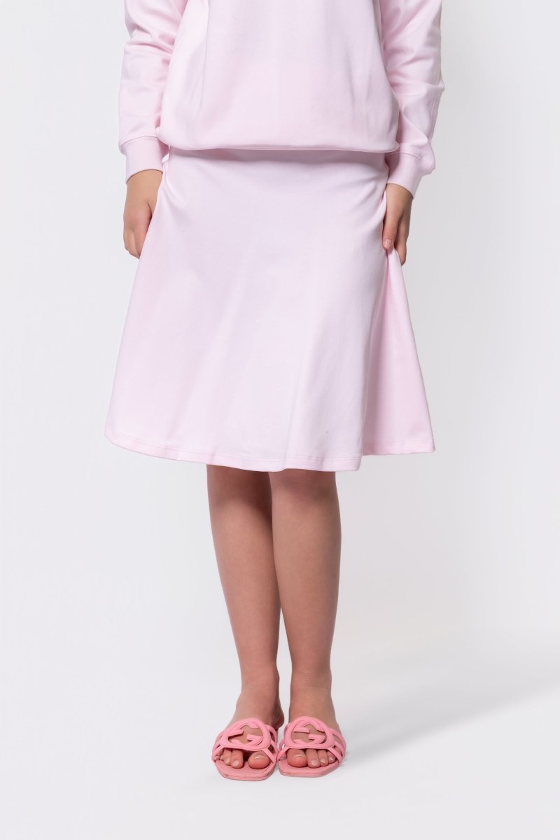 Karla Skirt 23" (Light Pink) - Glamourous Grace