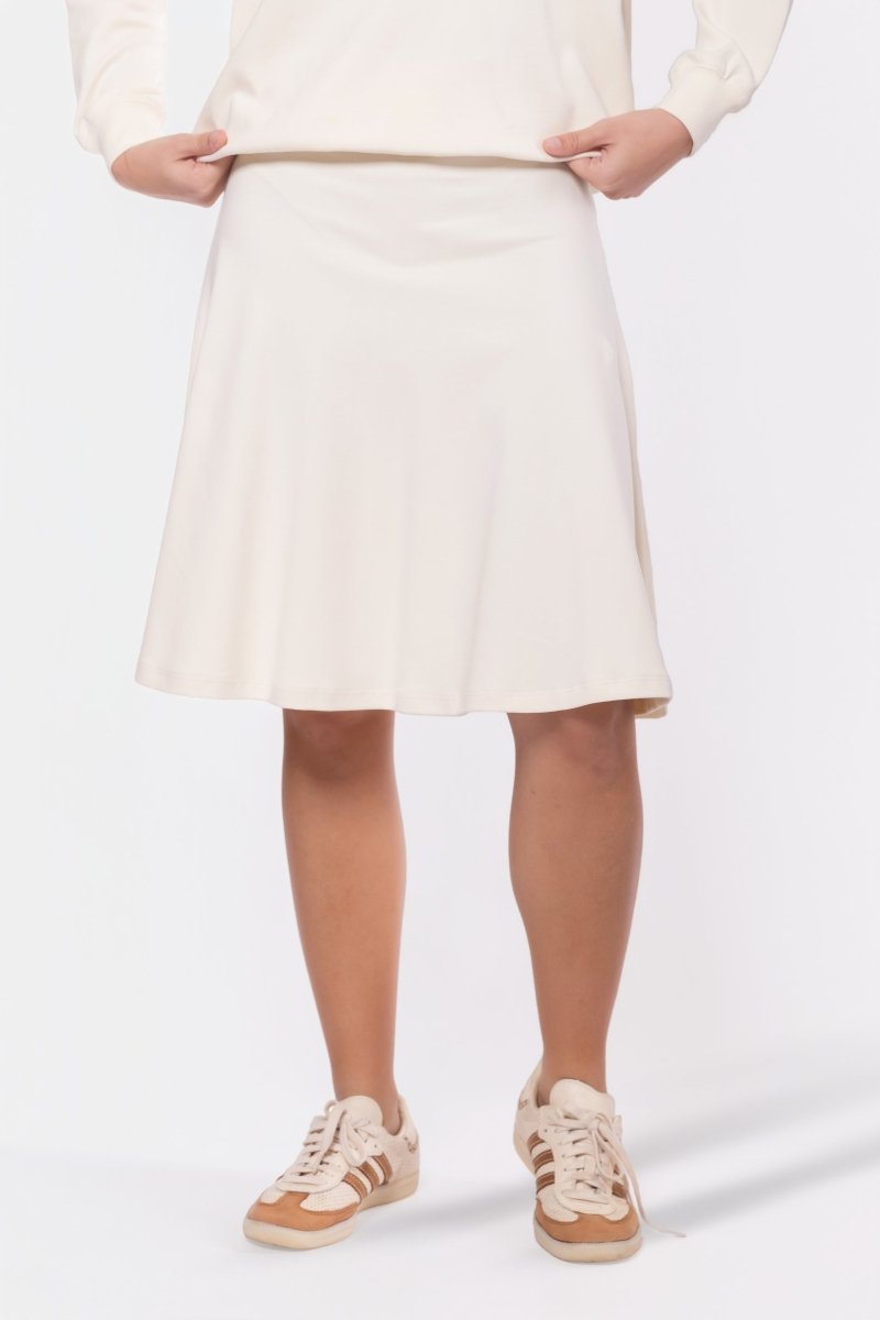 Karla Skirt 23" (Light Yellow) - Glamourous Grace