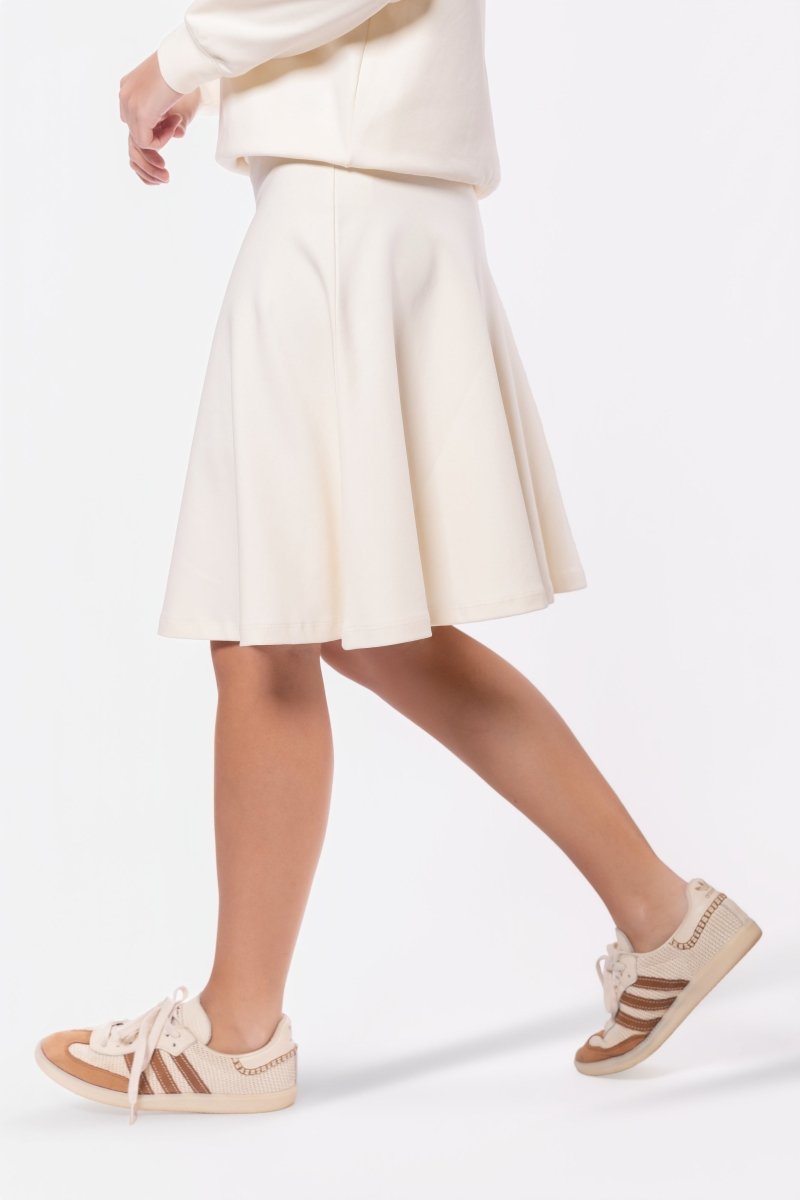 Karla Skirt 23" (Light Yellow) - Glamourous Grace