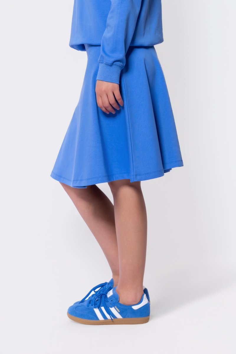 Karla Skirt 23" (Marina Blue) - Glamourous Grace