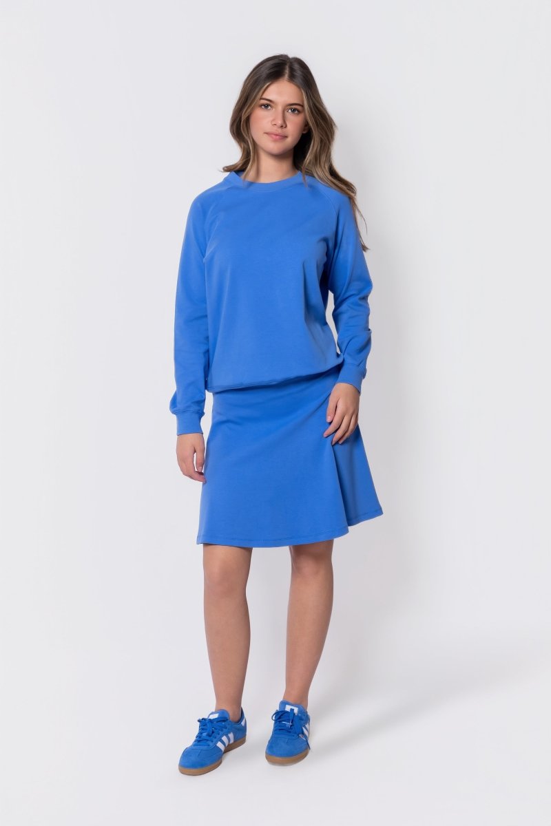 Karla Skirt 23" (Marina Blue) - Glamourous Grace