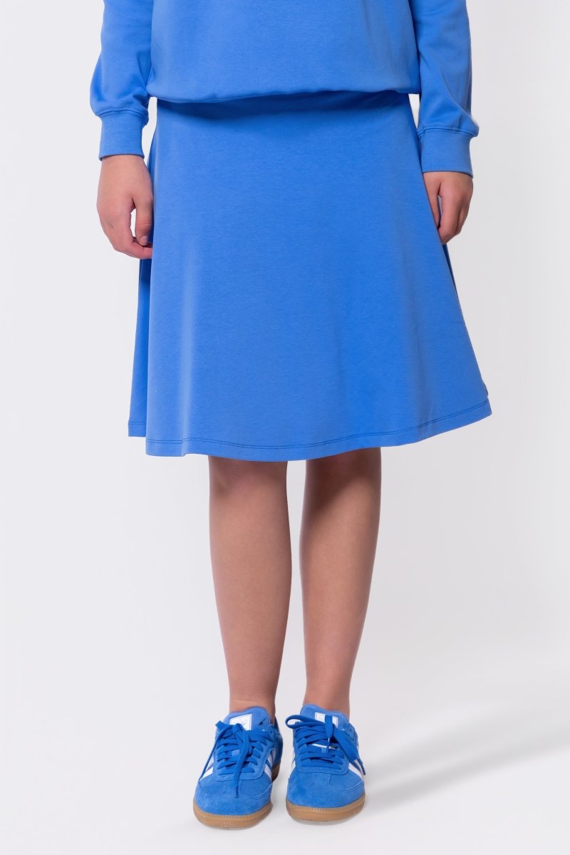 Karla Skirt 23" (Marina Blue) - Glamourous Grace