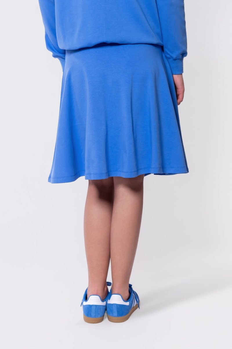 Karla Skirt 23" (Marina Blue) - Glamourous Grace