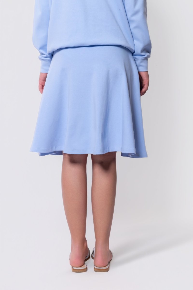 Karla Skirt 23" (Sky Blue) - Glamourous Grace