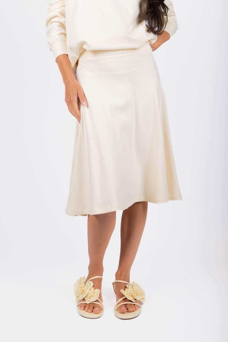 Karla Skirt 25" (Light Yellow) - Glamourous Grace