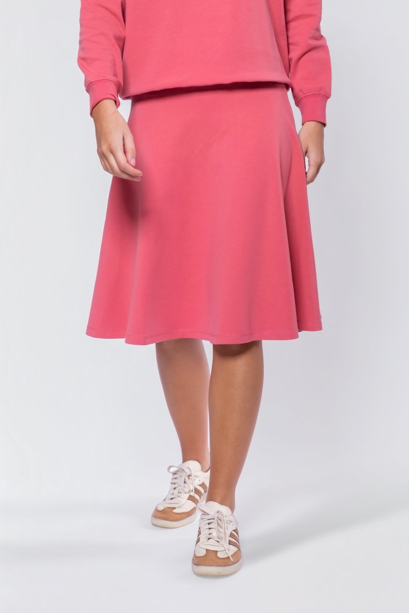 Karla Skirt 26" (Coral) - Glamourous Grace