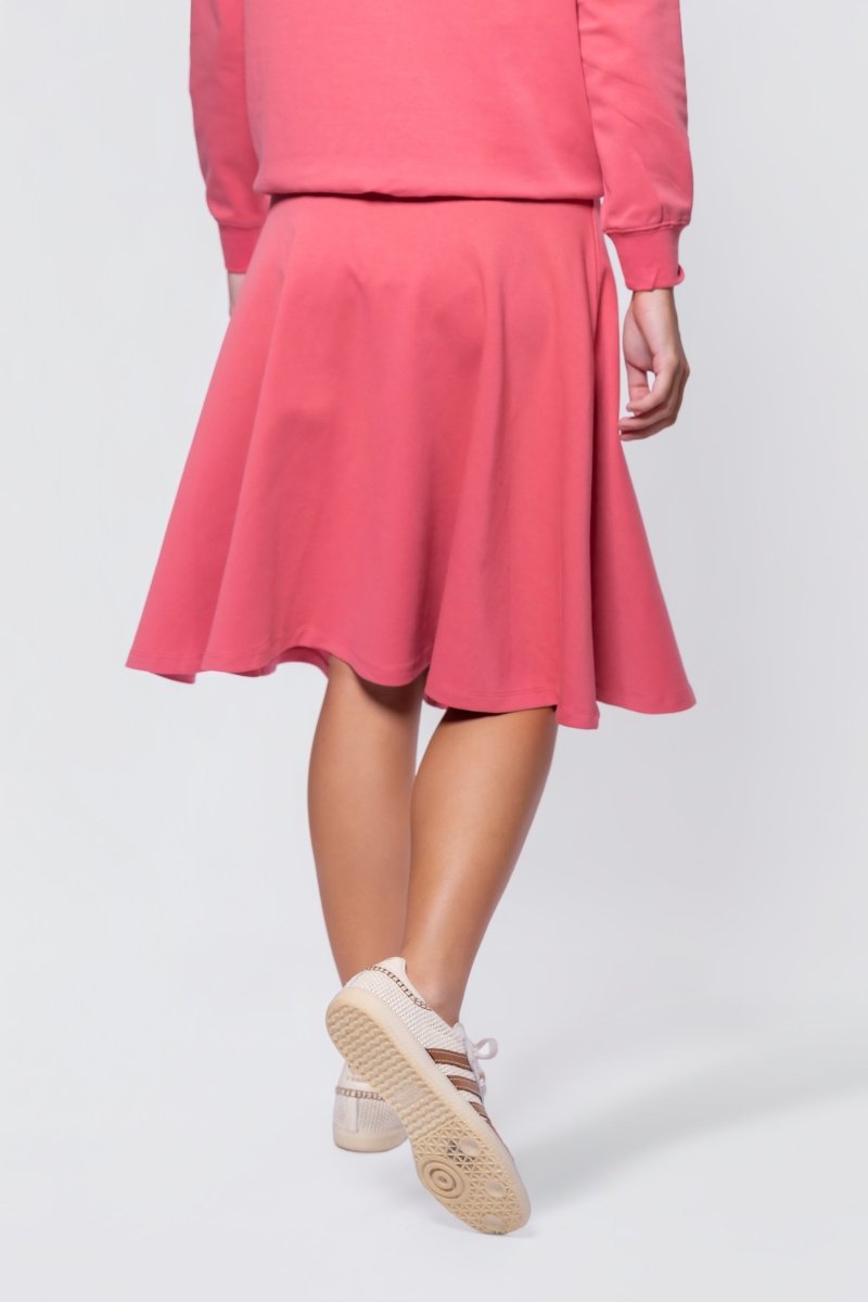 Karla Skirt 26" (Coral) - Glamourous Grace