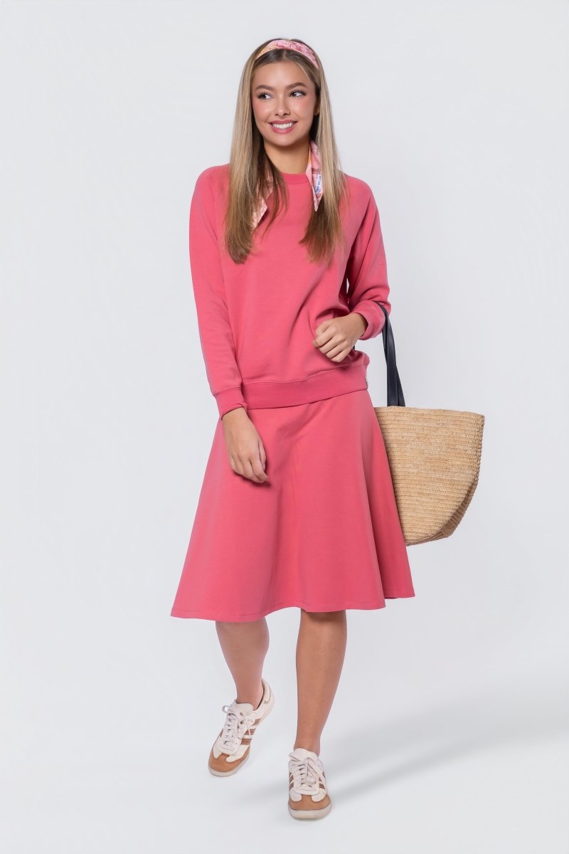 Karla Skirt 26" (Coral) - Glamourous Grace
