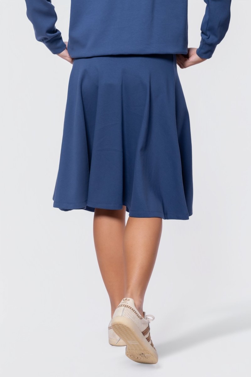 Karla Skirt 26" (Dark Blue) - Glamourous Grace