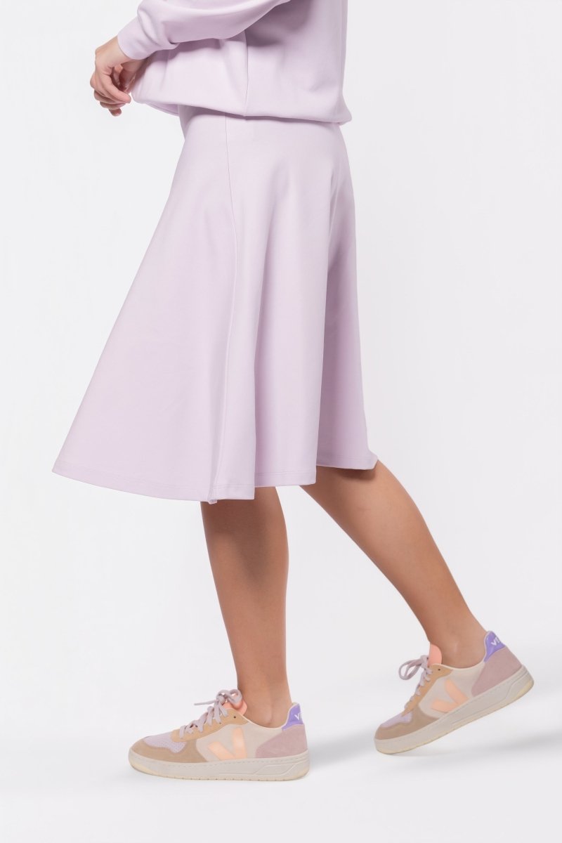 Karla Skirt 26" (Light Lavender) - Glamourous Grace
