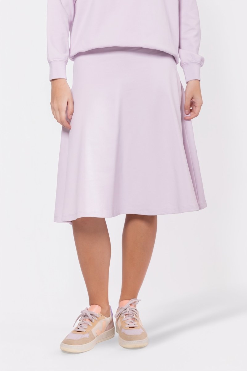 Karla Skirt 26" (Light Lavender) - Glamourous Grace