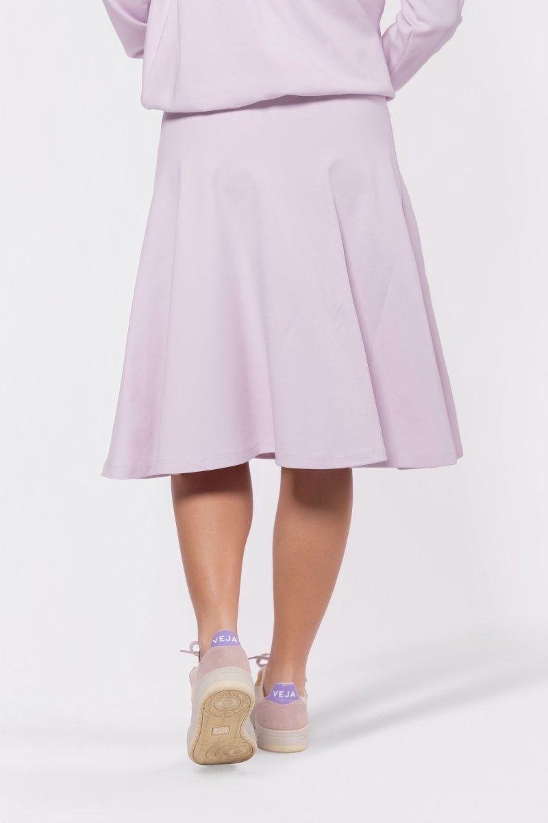 Karla Skirt 26" (Light Lavender) - Glamourous Grace