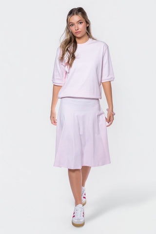 Karla Skirt 26" (Light Pink)