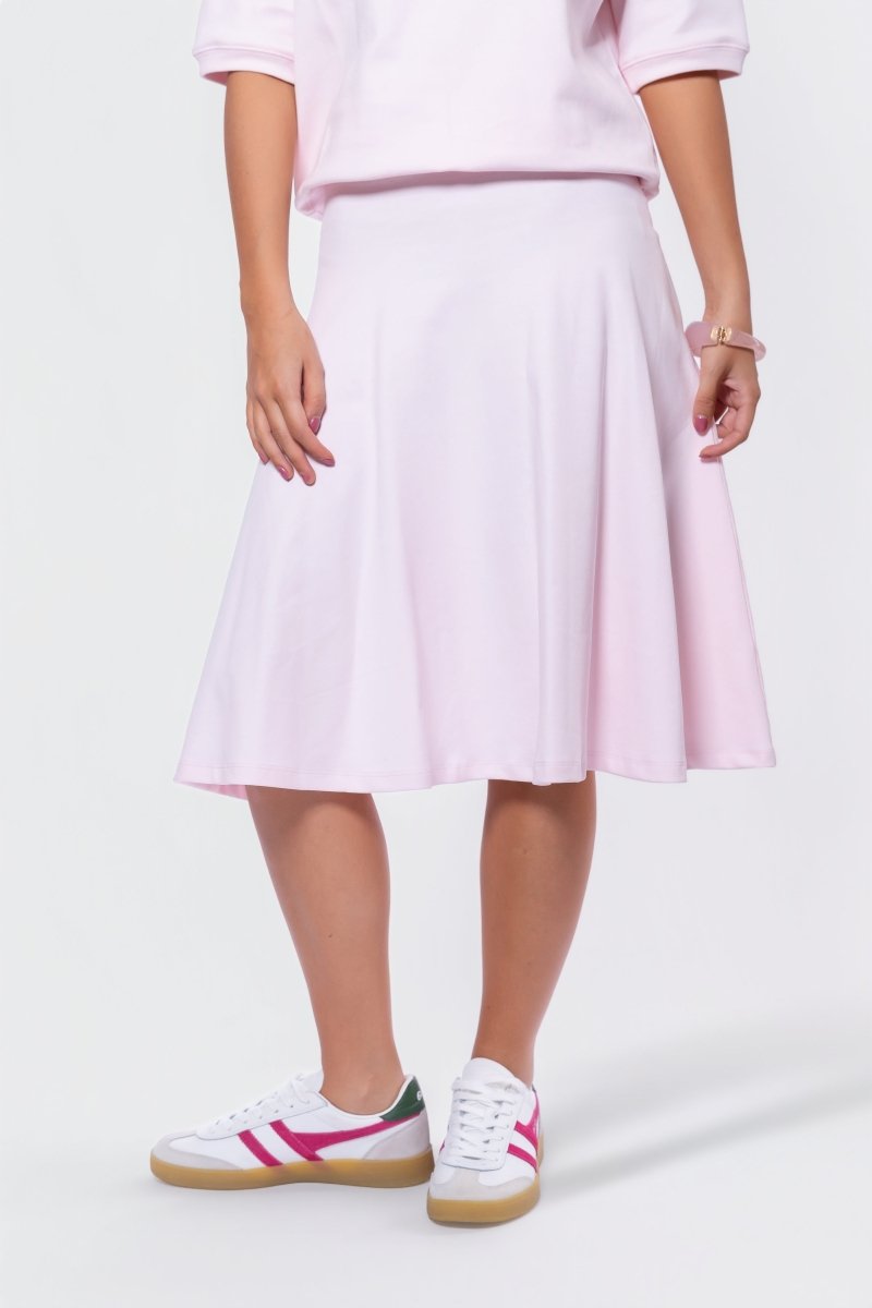 Karla Skirt 26" (Light Pink) - Glamourous Grace