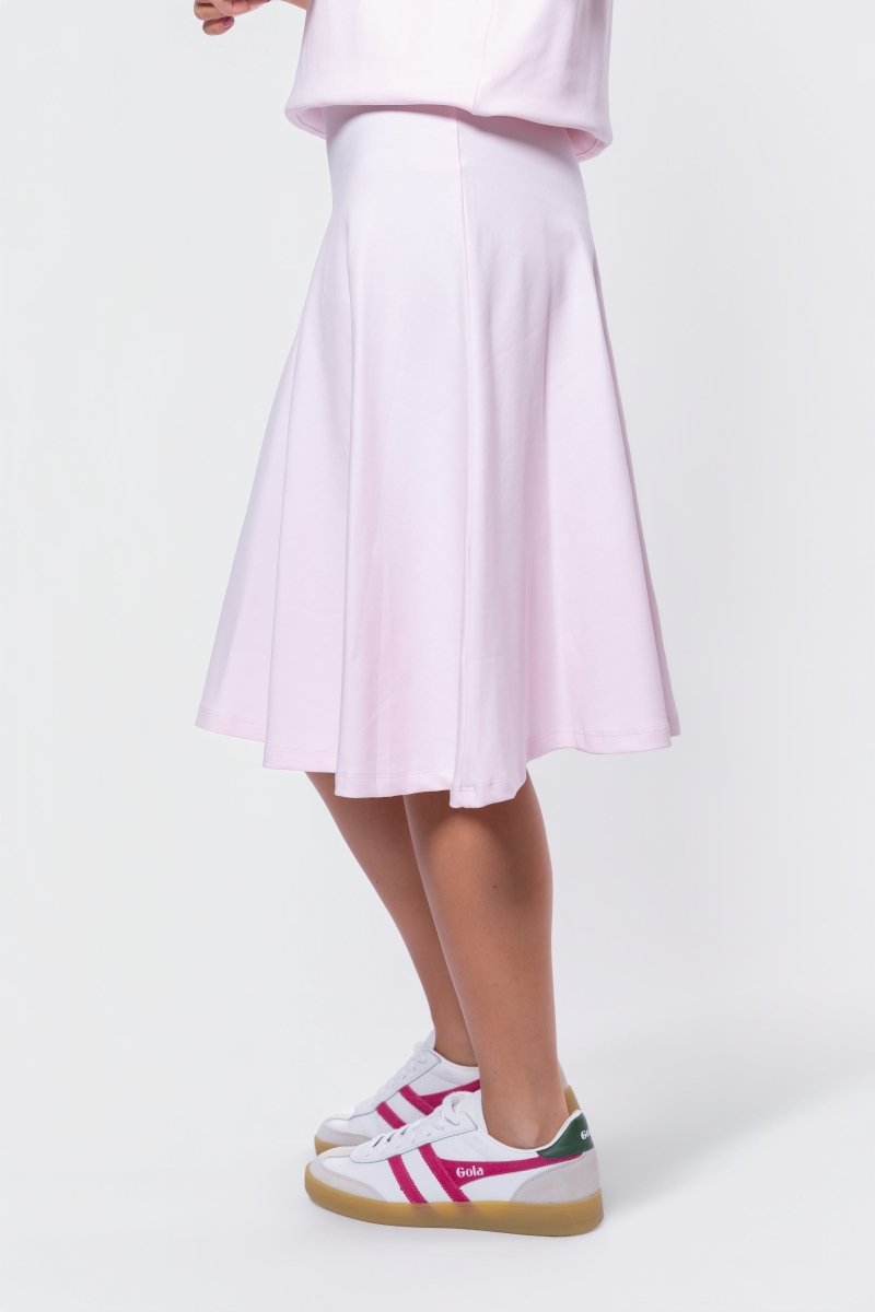 Karla Skirt 26" (Light Pink) - Glamourous Grace