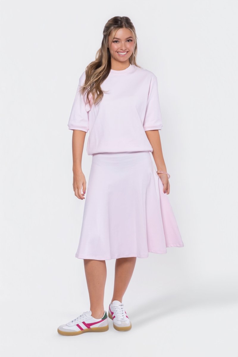 Karla Skirt 26" (Light Pink) - Glamourous Grace