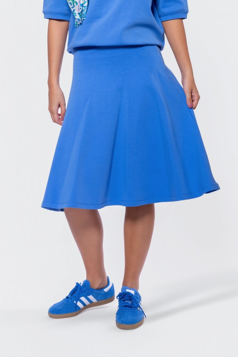 Karla Skirt 26" (Marina Blue) - Glamourous Grace