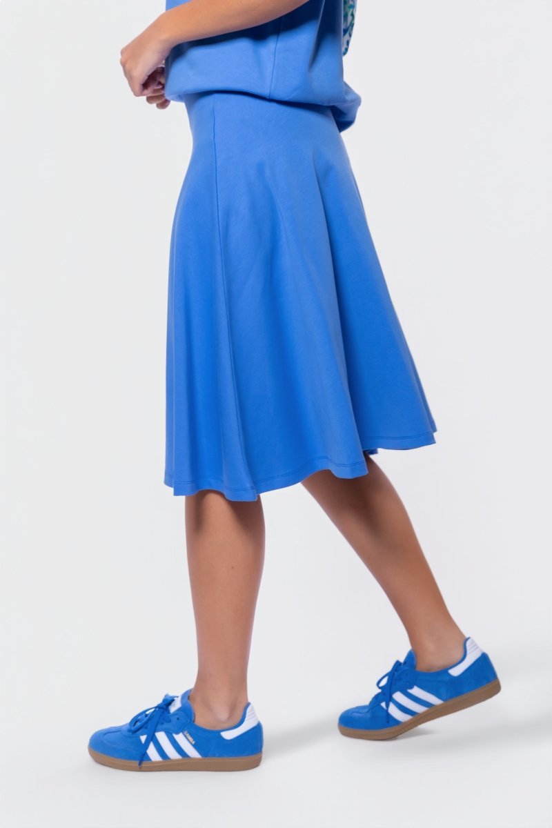 Karla Skirt 26" (Marina Blue) - Glamourous Grace