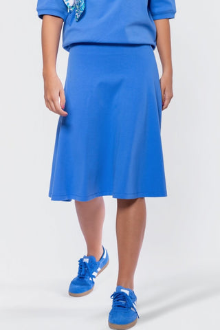 Karla Skirt 26" (Marina Blue)