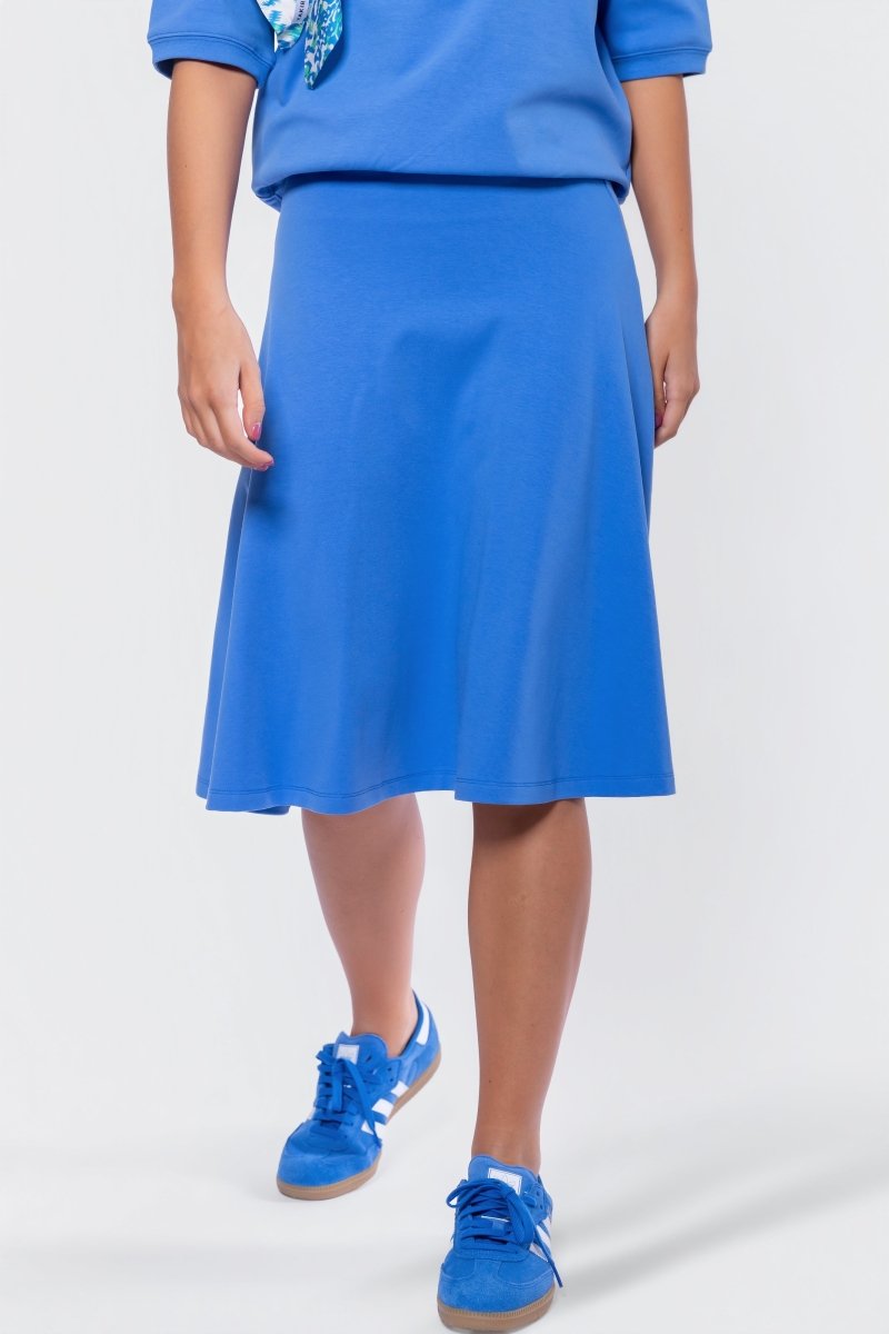 Karla Skirt 26" (Marina Blue) - Glamourous Grace