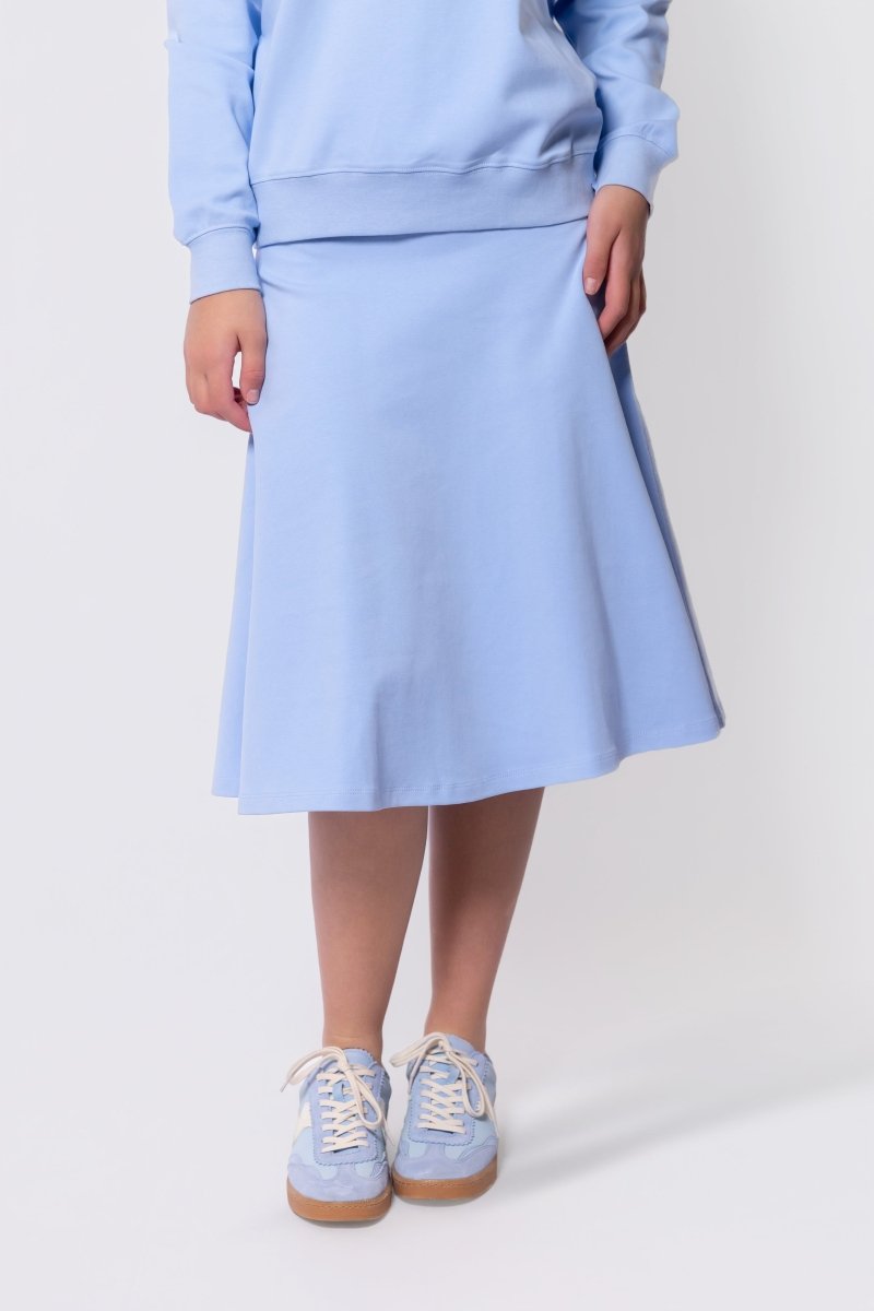 Karla Skirt 26" (Sky Blue) - Glamourous Grace